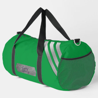 Groene klassieker plunjezak