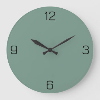 Groene Klaver 769789 Kleur met Optie om Naam toe t Grote Klok