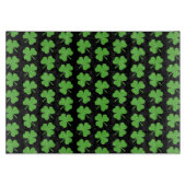 Groene klaver snijplank (Voorkant)