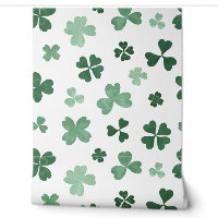 Groene klaver St Patrick's Day behang