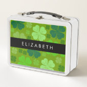 Groene Klavers, Lucky Clovers, Jouw naam (Voorkant)