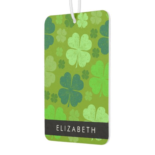 Groene Klavers, Lucky Clovers, Jouw naam Luchtverfrisser (Links)