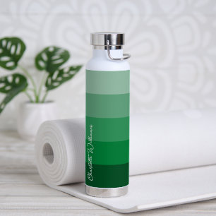 GROENE KLEUR STRIPE LIJN PATRONAAM WATERFLES