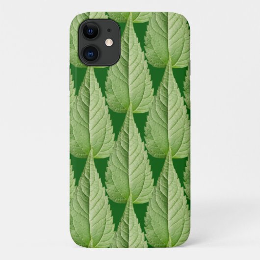 Groene kleur van bladeren Case-Mate iPhone case (Achterkant)