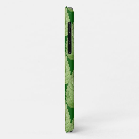 Groene kleur van bladeren Case-Mate iPhone case (Achterkant/links)