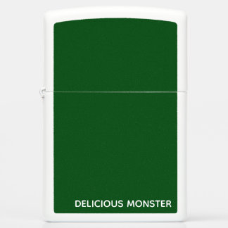 Groene kleurnaam van Delicious Monster