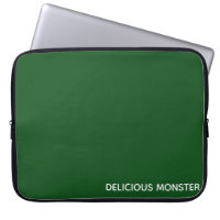 Groene kleurnaam van Delicious Monster