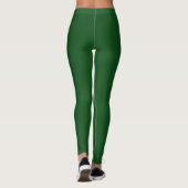 Groene kleurnaam van Delicious Monster Leggings (Achterkant)