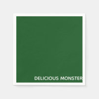 Groene kleurnaam van Delicious Monster
