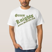 Groene Knight MMC shirt (Voorkant)