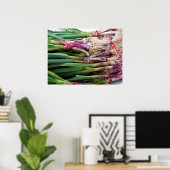 Groene Knoflook Poster (Thuiskantoor)