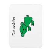 Groene koala magneet (Verticaal)