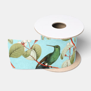 Groene Kolibrie Takken Lente Sfeer Colibri Lint