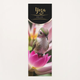Groene kolibrie - Yoga Mat
