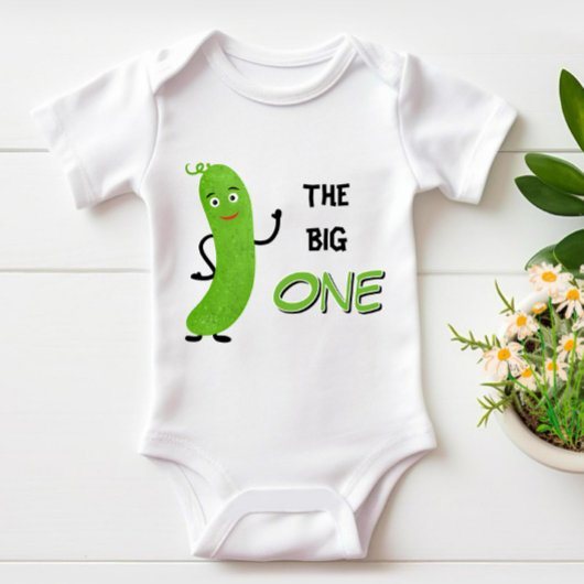 Groene komkommer romper