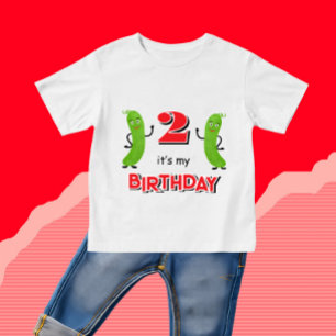 Groene komkommers baby T-shirt
