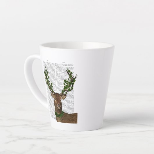 Groene koning latte mok (Linkerhoek)