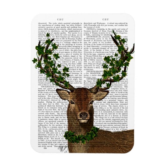 Groene koning magneet (Verticaal)