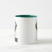 Groene koning mok (Midden)