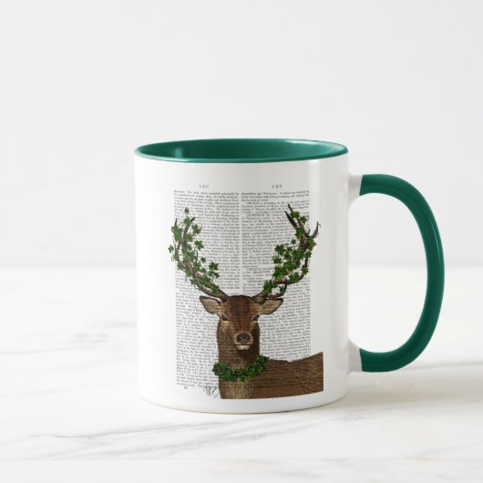 Groene koning mok (Rechts)