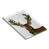 Groene koning notitieboek (Rechterzijde)