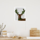 Groene koning poster (Keuken)