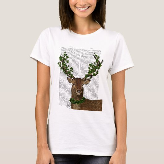 Groene koning t-shirt (Voorkant)