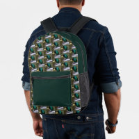 Groene kop Mallard Duck Patroon