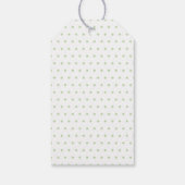 Groene krans dank je Label, BOHO Cadeaulabel (Achterkant)