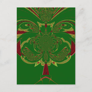 Groene Kroon Briefkaart