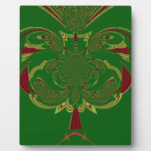 Groene Kroon Fotoplaat (Voorkant)