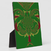 Groene Kroon Fotoplaat (Zijkant)