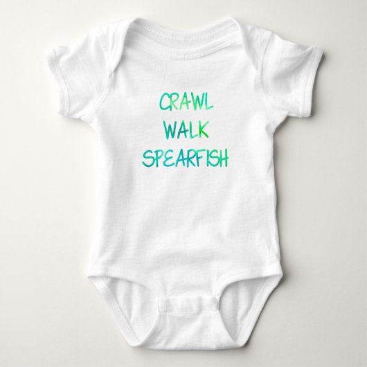 Groene kruipper romper (Voorkant)