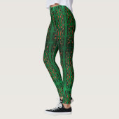 groene kwaliteit leggings (Links)