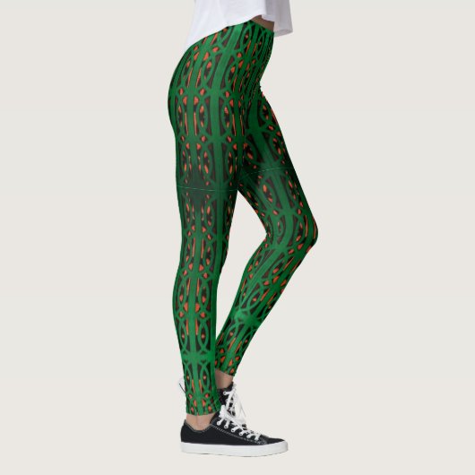 groene kwaliteit leggings (Rechts)