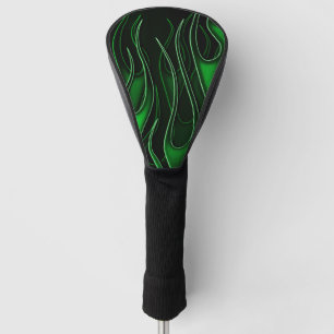 Groene lammeren golfheadcover