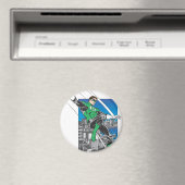 Groene Landen in de stad Magneet (Insitu (Vaatwasser))