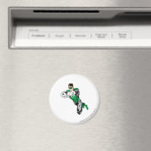 Groene Lantaarn - beide armen vooruit Magneet (Insitu (Vaatwasser))