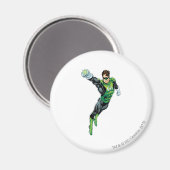 Groene Lantaarn - Comic, Arm out Magneet (Voorkant / Achterkant)