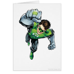Groene lantaarn - Comic, Arm Raise
