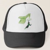 Groene Lantaarn - Comic, met machine Trucker Pet (Voorkant)