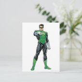 Groene lantaarn - Comic, Permanent Briefkaart (Staand voorkant)