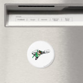 Groene lantaarn - Comic, vliegrecht Magneet (Insitu (Vaatwasser))