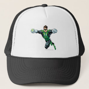 Groene lantaarn - Comic, vooruit kijkend Trucker Pet