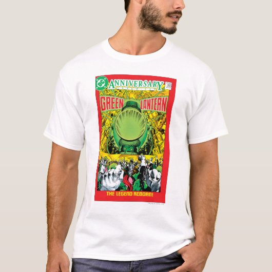 Groene Lantaarn - De Legende Reborn T-shirt (Voorkant)