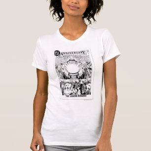 Groene Lantaarn - De Legende Reborn, Zwart en Wit T-shirt