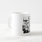 Groene Lantaarn en Flash Panel 2 Koffiemok (Voorkant links)