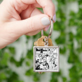 Groene Lantaarn en Flash Panel 2 Sleutelhanger (Hand)