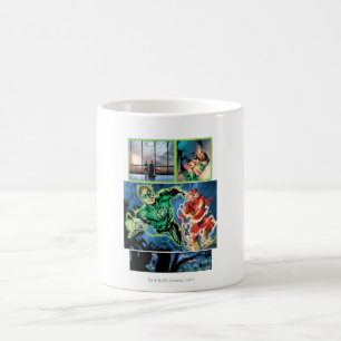 Groene Lantaarn en het Comité van de Flits Koffiemok