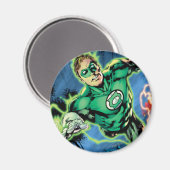 Groene Lantaarn en het Comité van de Flits Magneet (Voorkant / Achterkant)